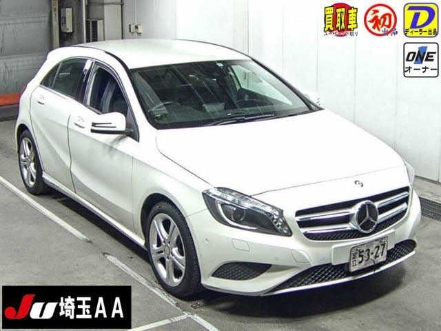 3069 Mercedes benz A class 176042 2014 г. (JU Saitama)